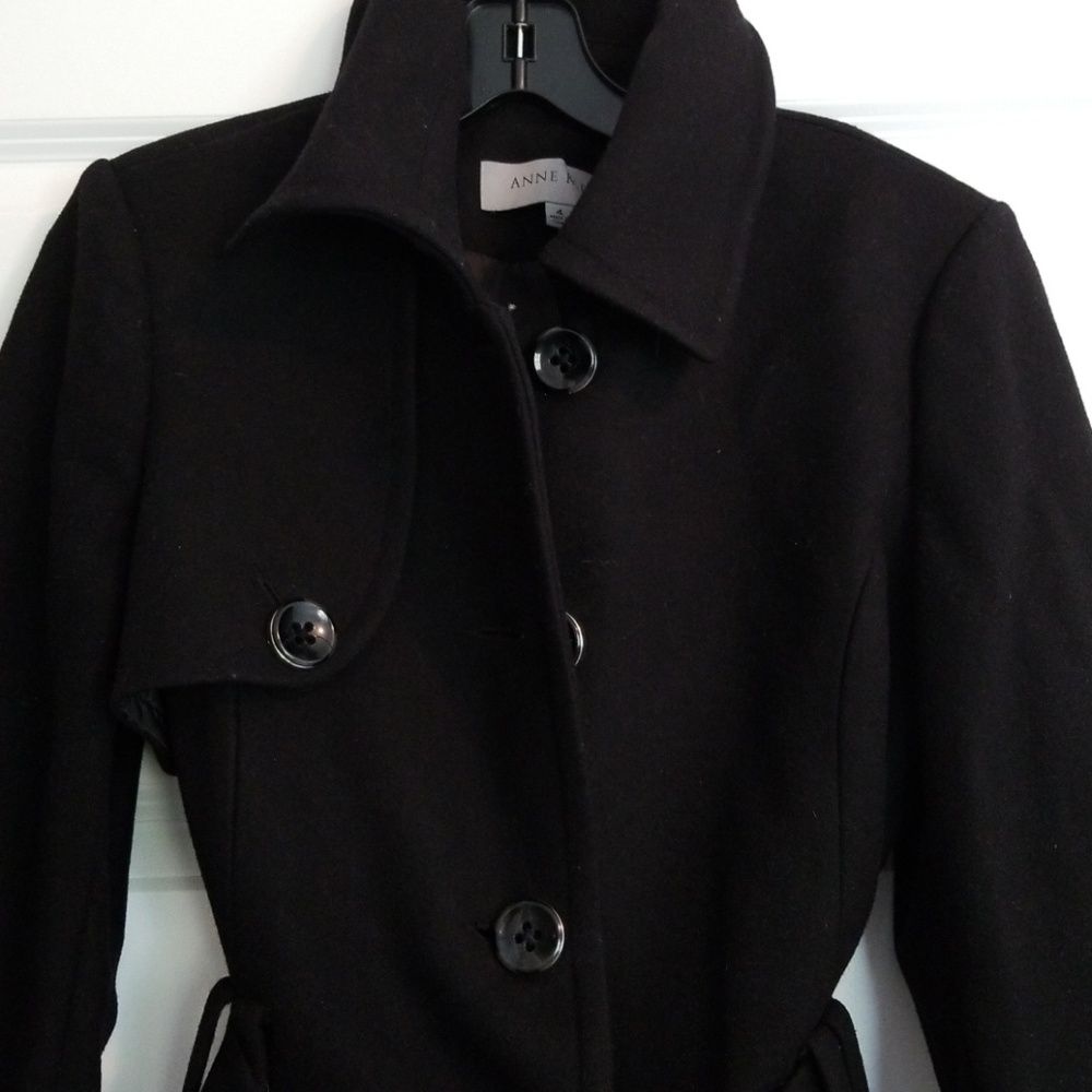 Anne Klein Wool Coat